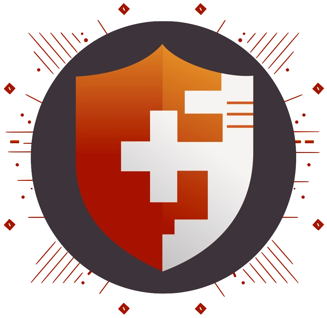 Swiss Cyber Security Platform shield logo